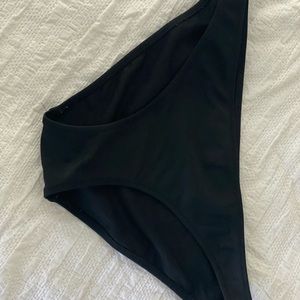 Black Bikini Bottom
